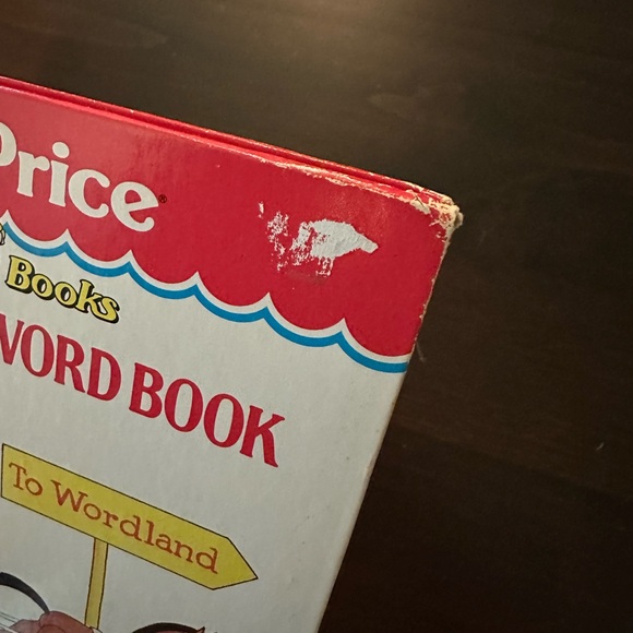 Vintage Fisher Price - The Great Big Word Book - Picture 3 of 5